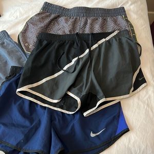 Athletic shorts size small (5 pairs)